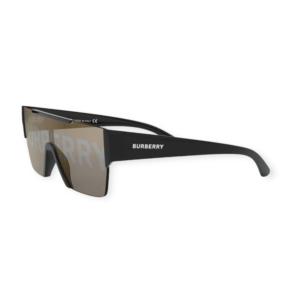 NEW Burberry Logo sunglasses Authentic with box - Unisex - Picture 2 of 12